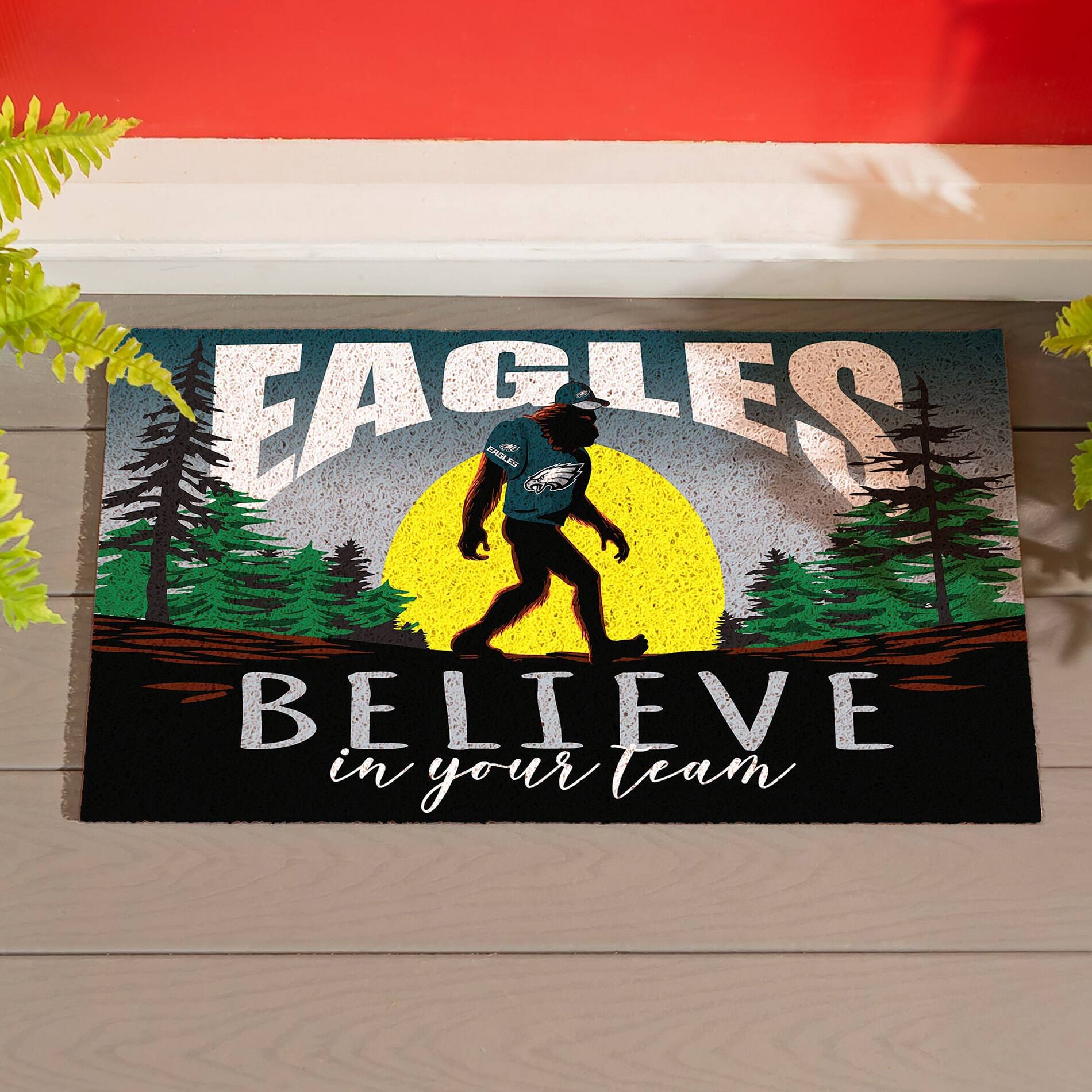 EAGLES  
BELIEVE in your team