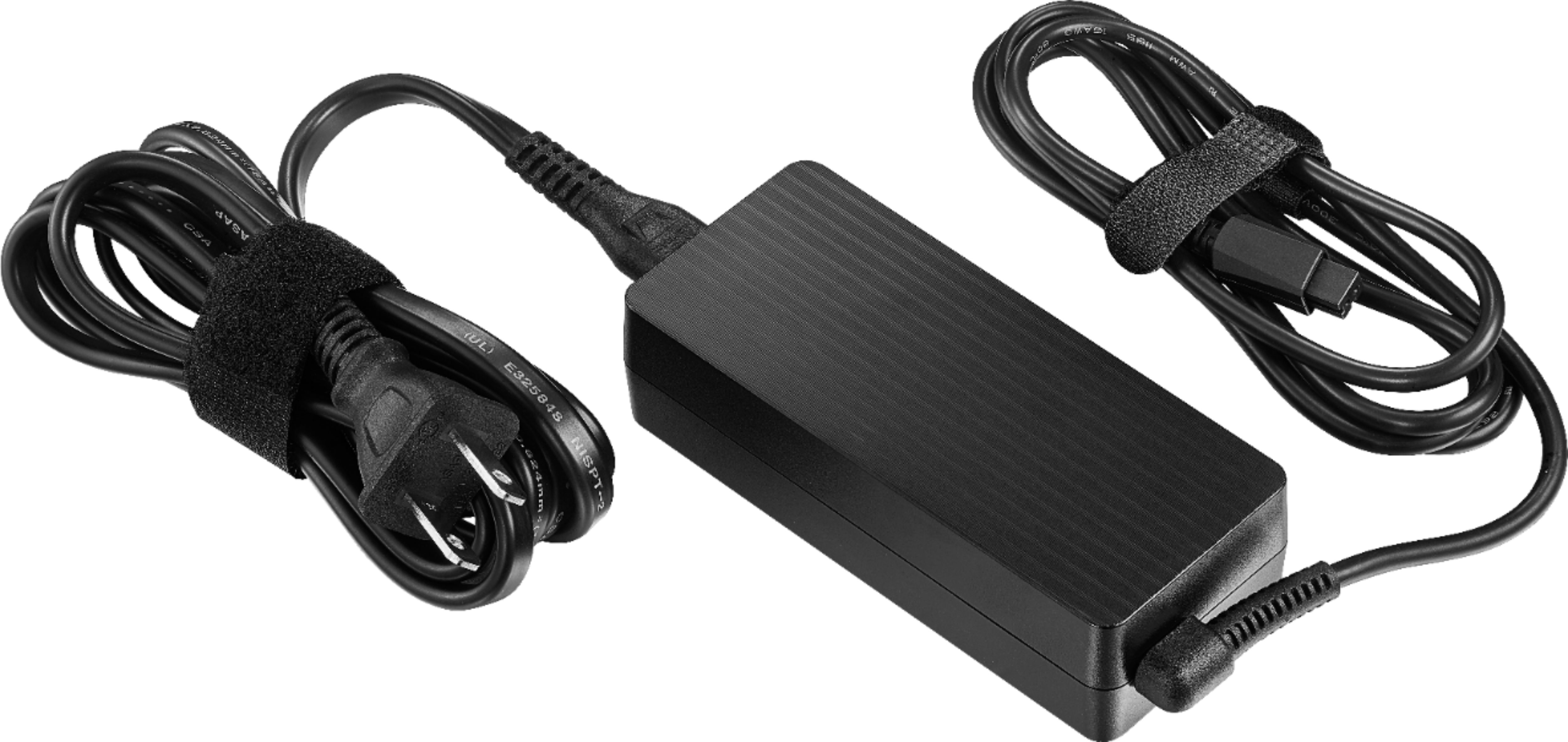 Insignia™ - 65 W Charger for Select Laptops & Ultrabooks - Black