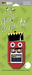 Front Large. Best Buy GC - $100 Merry Christmas Go Nuts Gift Card.