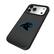 Alt View 1. Keyscaper - Carolina Panthers Bump Case with 8.2ft Drop Protection - 16 Pro Max - Black.