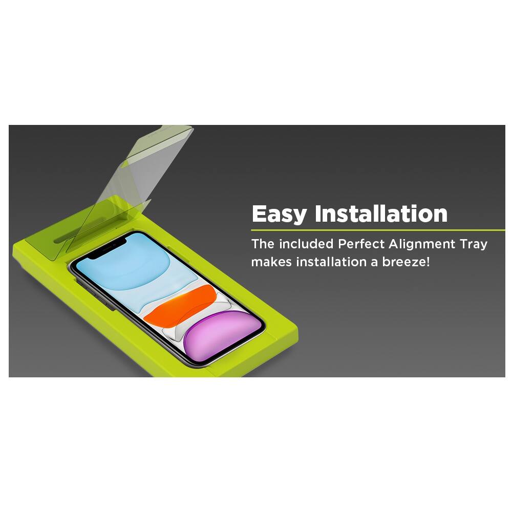 Easy Installation  
The included Perfect Alignment Tray makes installation a breeze!