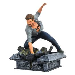 Marvel - Gallery: Netflix Defenders Iron Fist 8 Inch PVC Statue - Gray