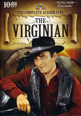 The Virginian: The Complete Fifth Season - DVD