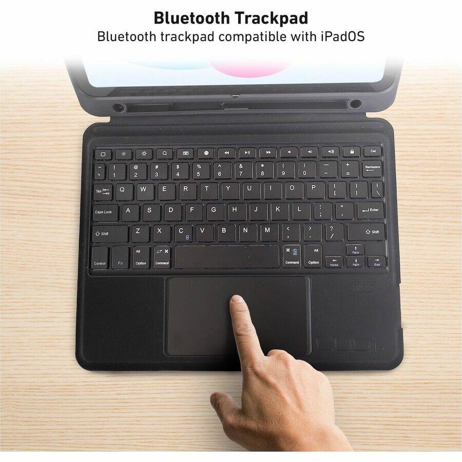 CODi Bluetooth Keyboard Folio Case w/ Trackpad for iPad 10.9