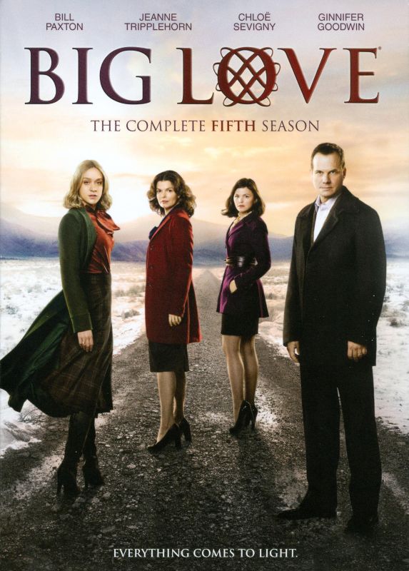  Big Love: The Complete Fifth Season [4 Discs] [DVD]