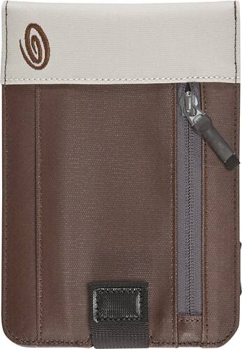 Front Standard. Timbuk2 - Dinner Jacket for Amazon Kindle and Kindle Touch - Mahogany Brown/Tusk Gray.