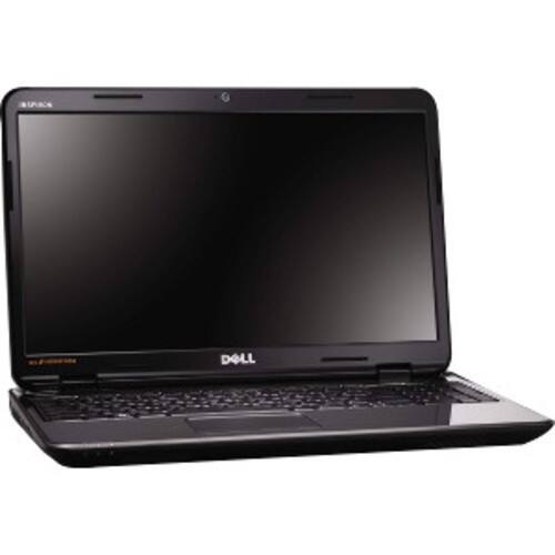 Front Standard. Dell - Inspiron 15.6" Laptop - 6GB Memory - 640GB Hard Drive - Black.