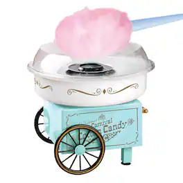 Nostalgia - Hard Cotton Candy Maker - Aqua