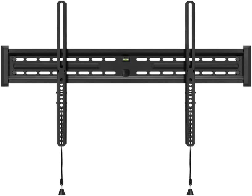 Alt View 3. Hisense - Hisense 65S7N 4K QLED TV with Fixed Mount and 3 Outlet Surge (2024) - Black.