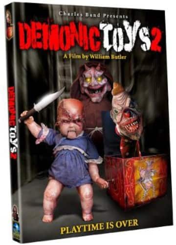 Demonic Toys 2  - DVD