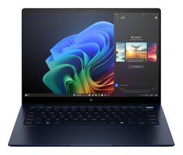 HP - EliteBook Laptop Computer 14" 2.2K Snapdragon X Plus 16 GB memory;512 GB SSD - Atmosphere blue