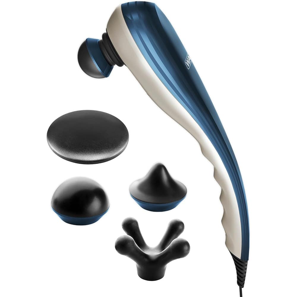 Schertz - Corded Long-Handle Percussion Massager with Adjustable Intensity
