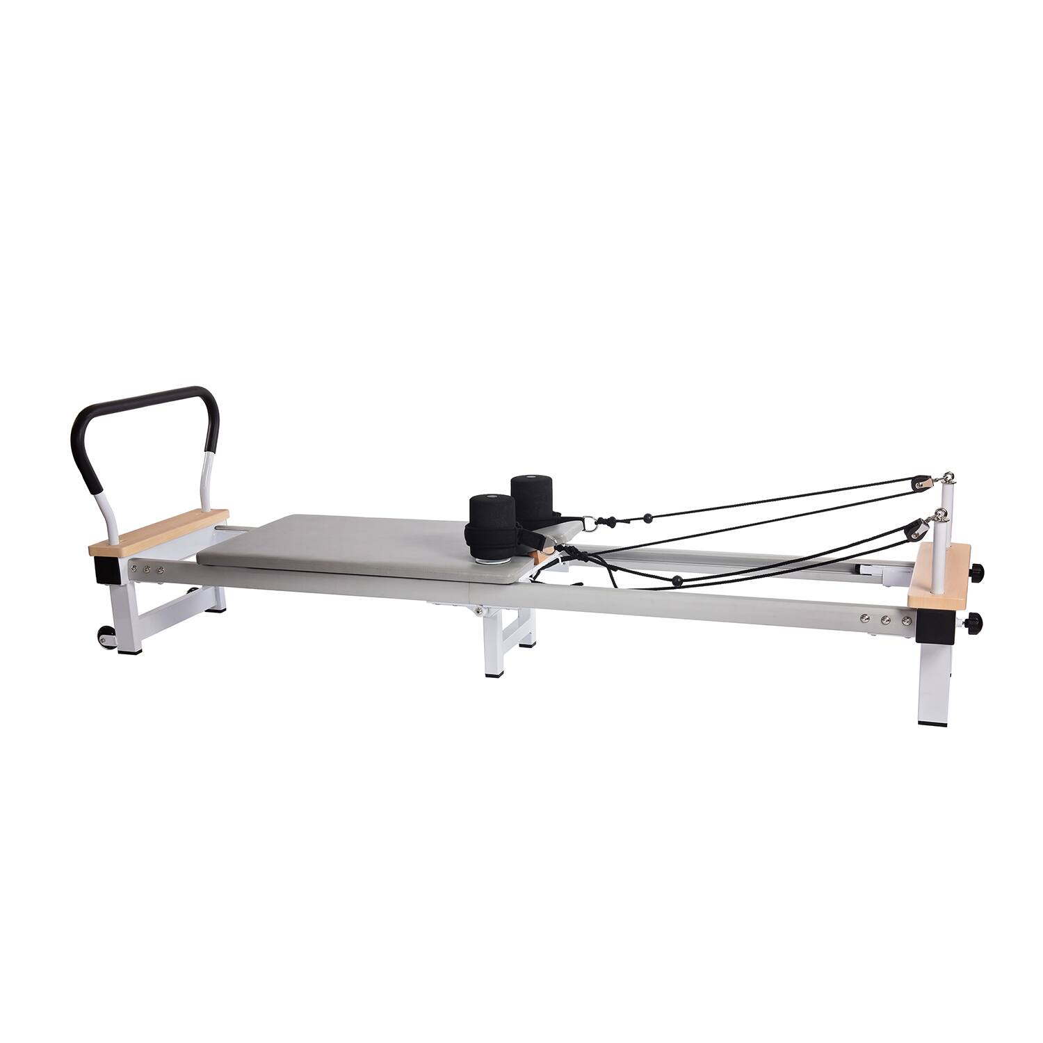 Alt View 1. Stamina Products - Stamina 55-5610 AeroPilates Precision Series Reformer Resistance Workout System - Gray.