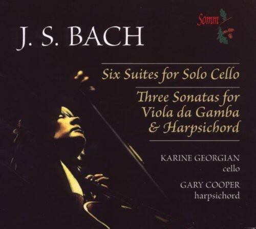 Karine Georgian - Six Suites for Solo Cello   - COMPACT DISCS [CD] price history on PriceWatchPro
