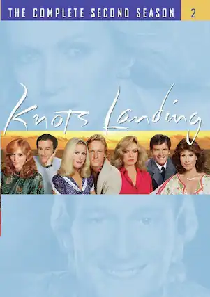 Front. Knots Landing: The Complete Second Season - DVD.