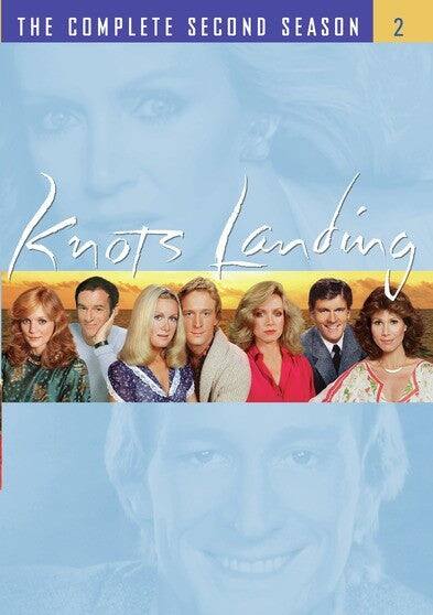 Front. Knots Landing: The Complete Second Season - DVD.