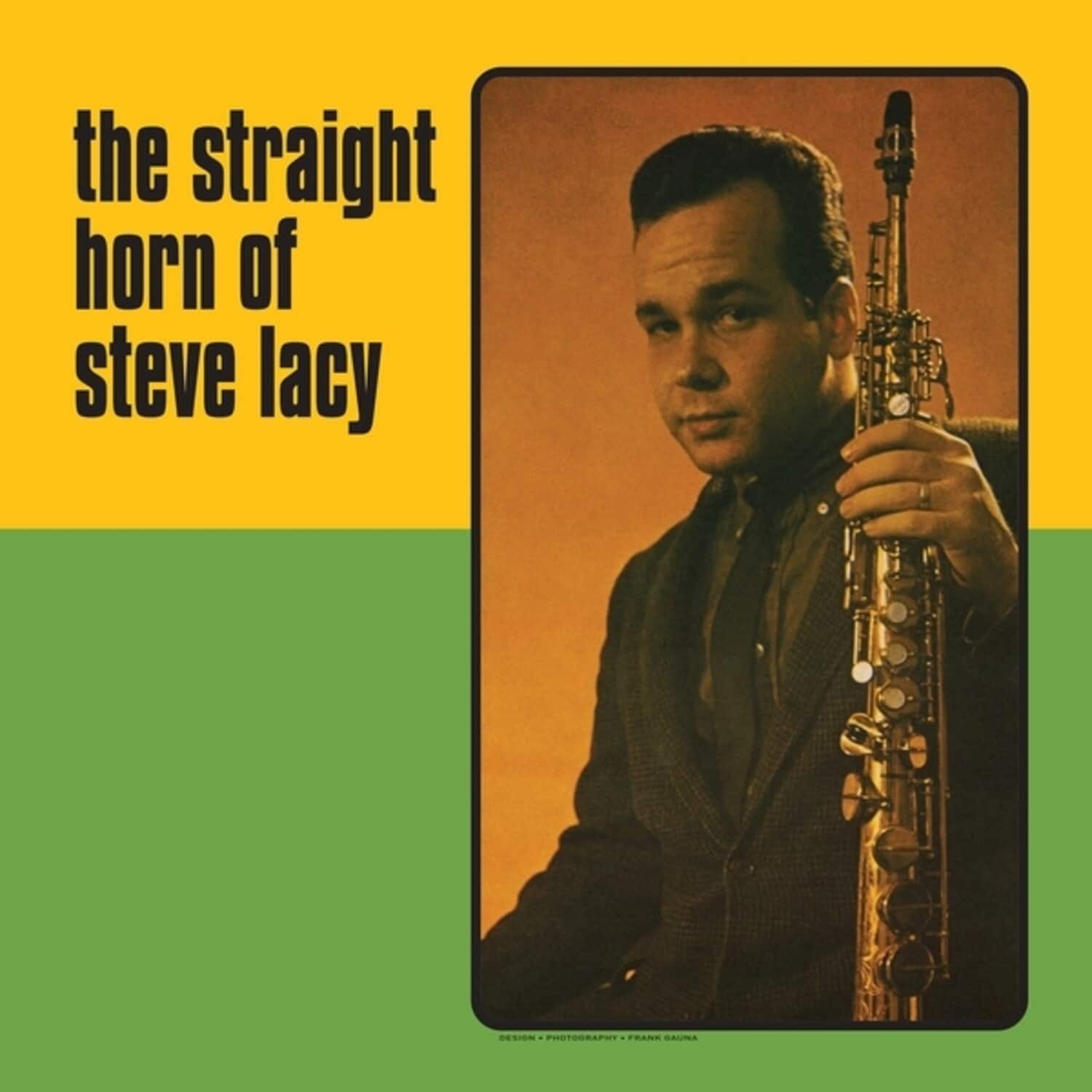 Steve Lacy - The Straight Horn Of Steve Lacy   - VINYL LP price history on PriceWatchPro