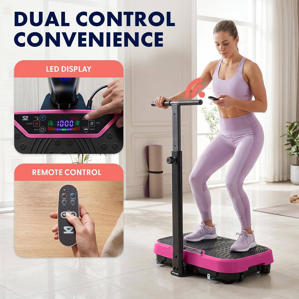 DUAL CONTROL CONVENIENCE

LED DISPLAY

REMOTE CONTROL