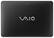 Alt View Standard 2. Sony - VAIO Fit 15.5" Touch-Screen Laptop - Intel Core i7 - 8GB Memory - 1TB Hard Drive - Black.