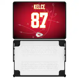 Keyscaper - Travis Kelce Kansas City Chiefs MacBook Case - Pro 14 in - Multicolor