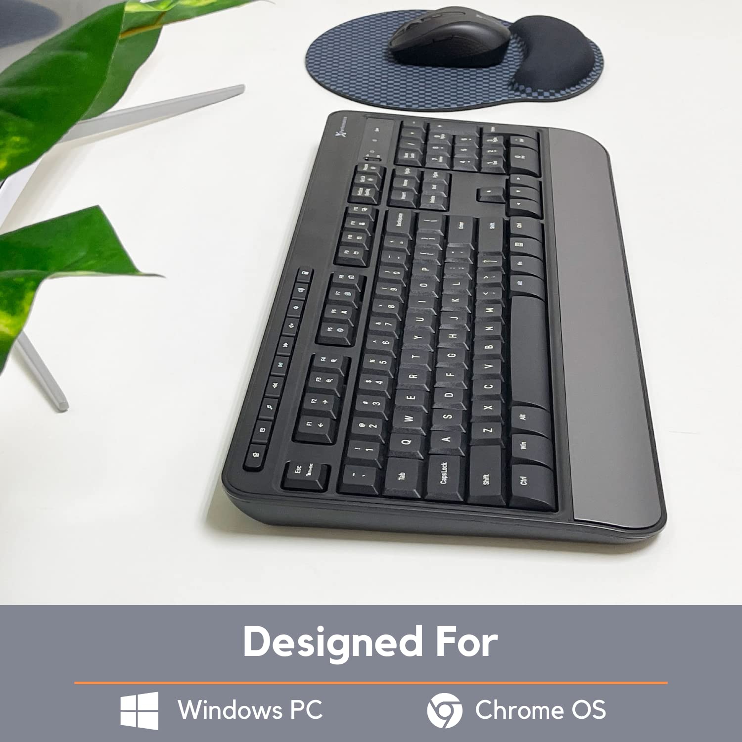 Designed For  
Windows PC  
Chrome OS