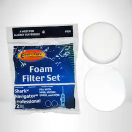 EnviroCare - 1 Pack Vacuum Filter Part #F658