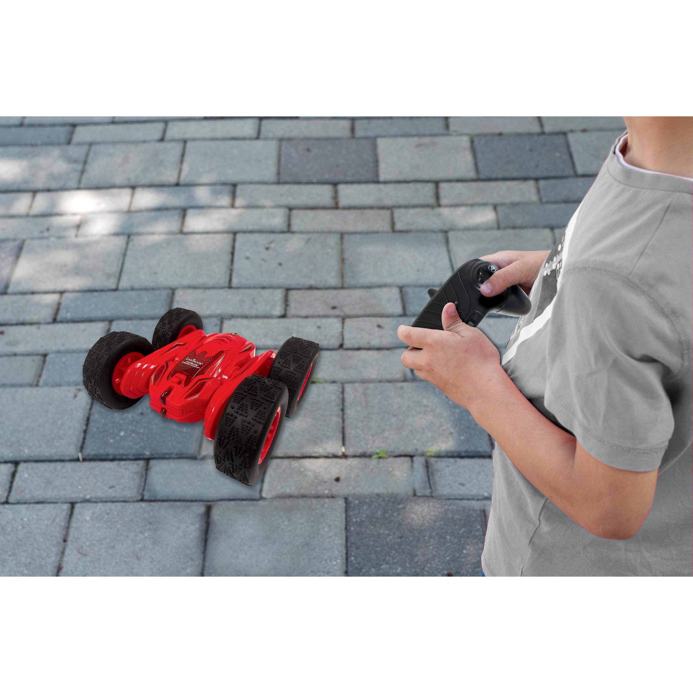 Alt View 3. Lexibook - Tumbling Crosslander Rechargeable RC Stunt Car 360 Spin.