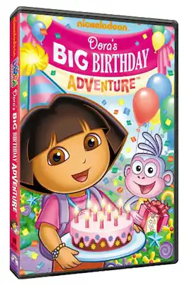 Dora's Big Birthday Adventure - DVD