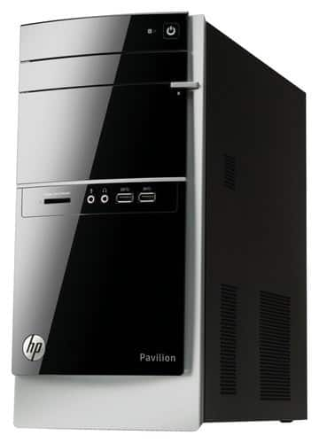 Best Buy: HP Pavilion Desktop Intel Core i7 8GB Memory 500GB Hard