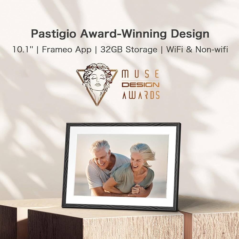 Pastigio Award-Winning Design  
10.1" | Frameo App | 32GB Storage | WiFi & Non-wifi  

MUSE DESIGN AWARDS