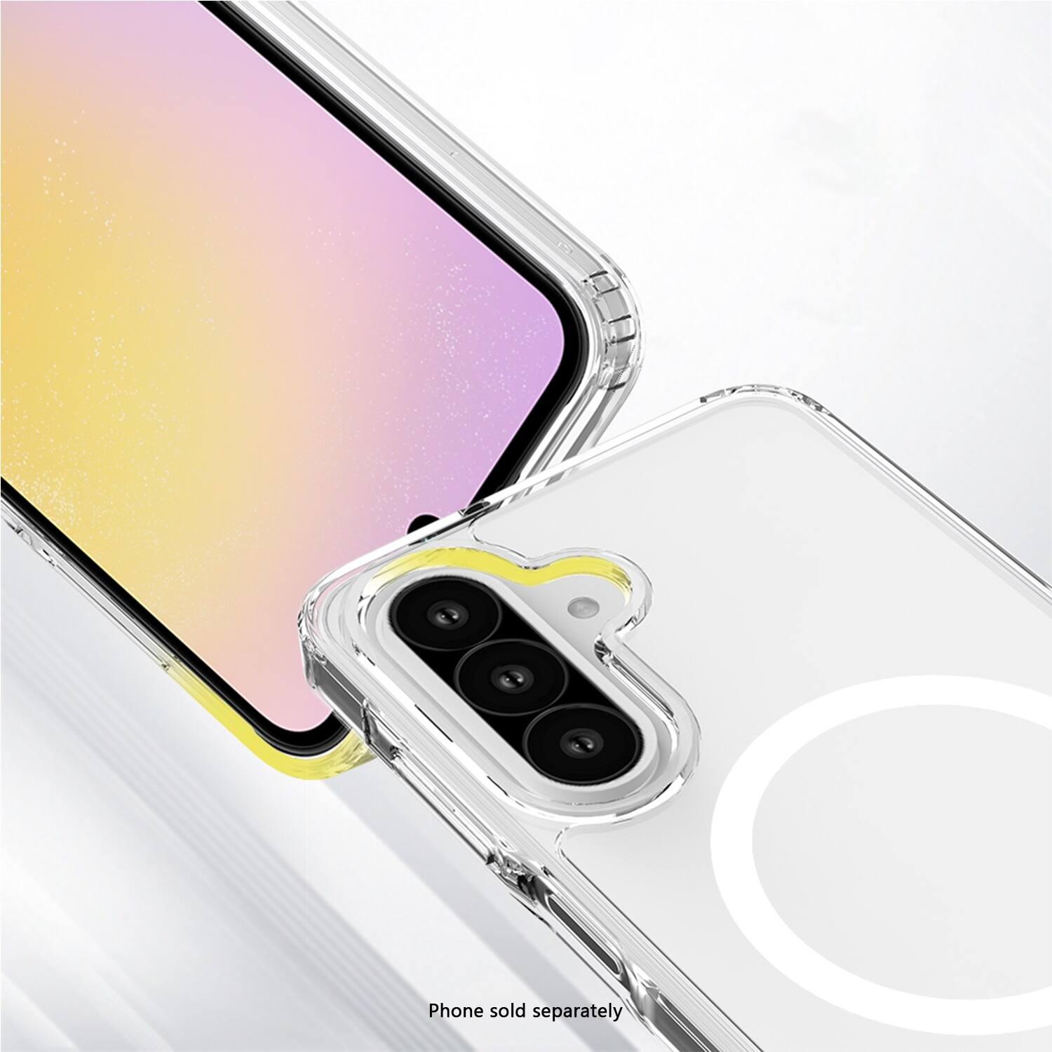 Phone sold separately.