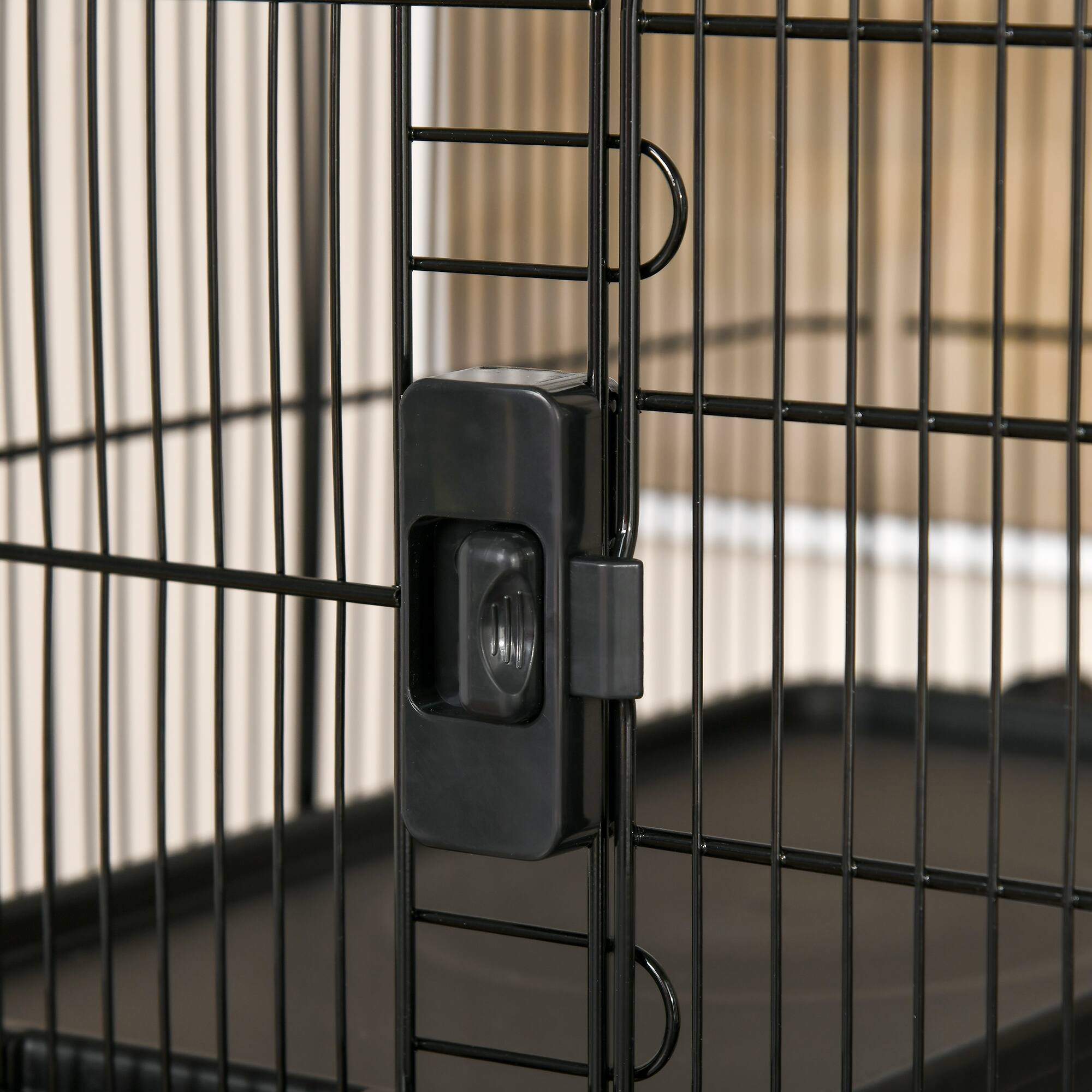 Alt View 8. Pawhut - 6-tier Platform Rolling Small Animal Rabbit Cage for Hamsters.