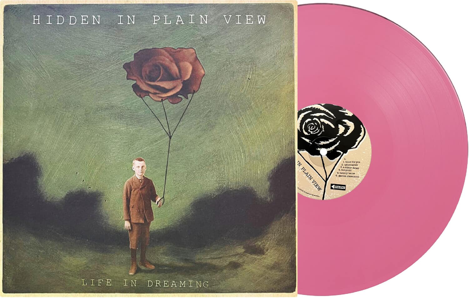 Hidden in Plain View - Life In Dreaming  - VINYL LP
