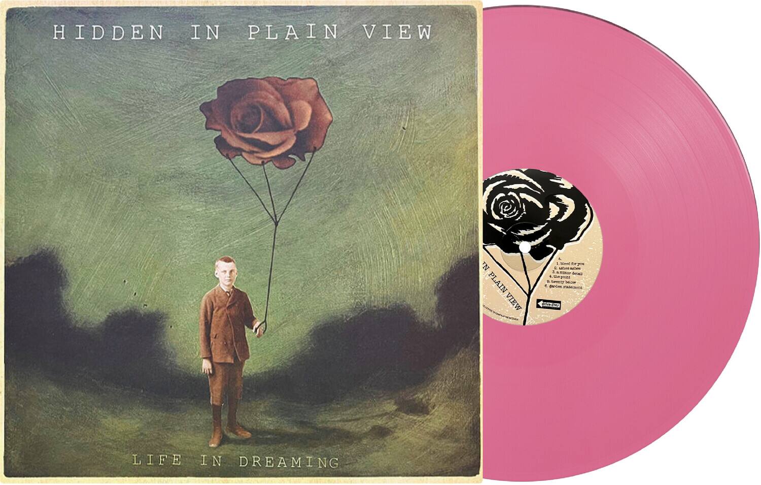 Hidden in Plain View - Life In Dreaming - VINYL LP