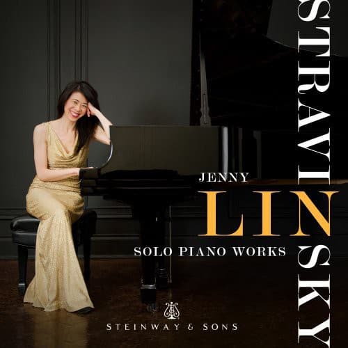 Jenny Lin - Jenny Lin Plays Stravinsky Solo Piano Works  - COMPACT DISCS