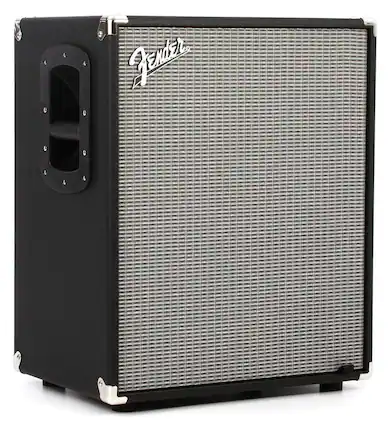 Front. Fender - Fender Rumble 210 CABINET V3, with 2-Year Warranty - BLACK.