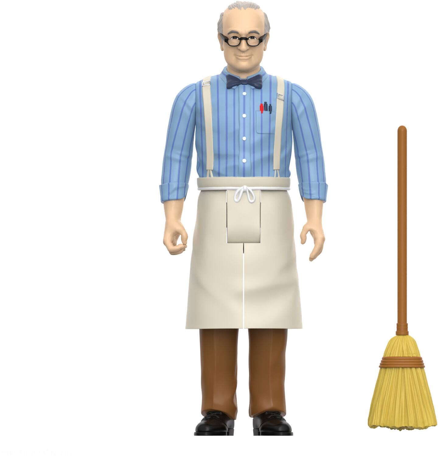 Alt View 3. Super7 - Super7 - Sesame Street - ReAction Figures Wv3 - Mr. Hooper   - COLLECTIBLES - Multicolor.