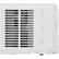 Alt View 8. LG - 5,000 BTU Window Air Conditioner - White.