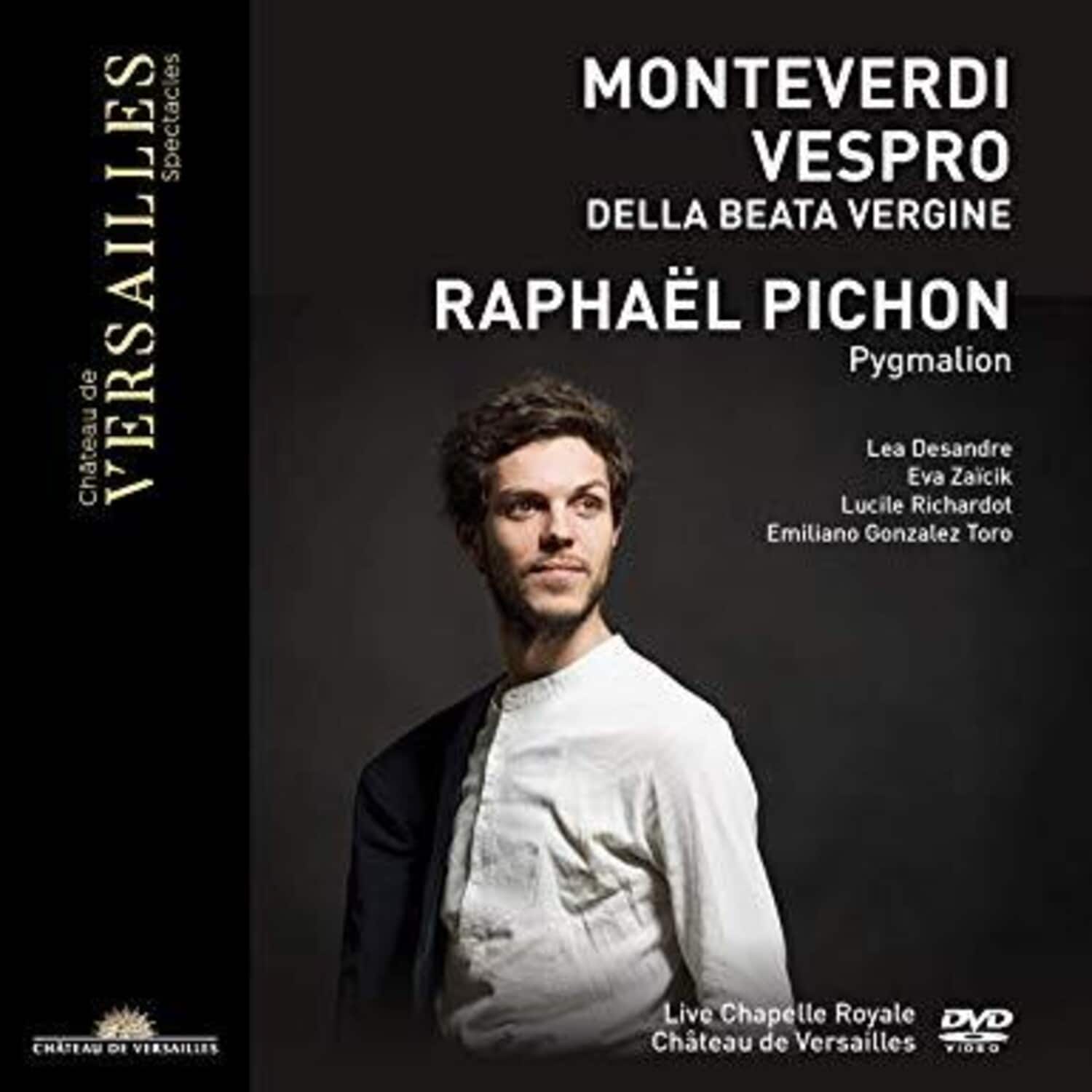 Pygmalion  Pichon - Vespro Della Beata Vergine  - DVD