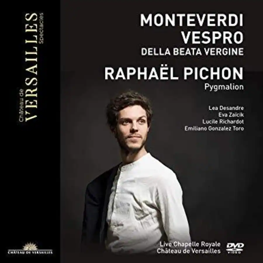 Pygmalion Dvd Pygmalion Pichon Vespro Della Beata Vergine DVD - Best Buy