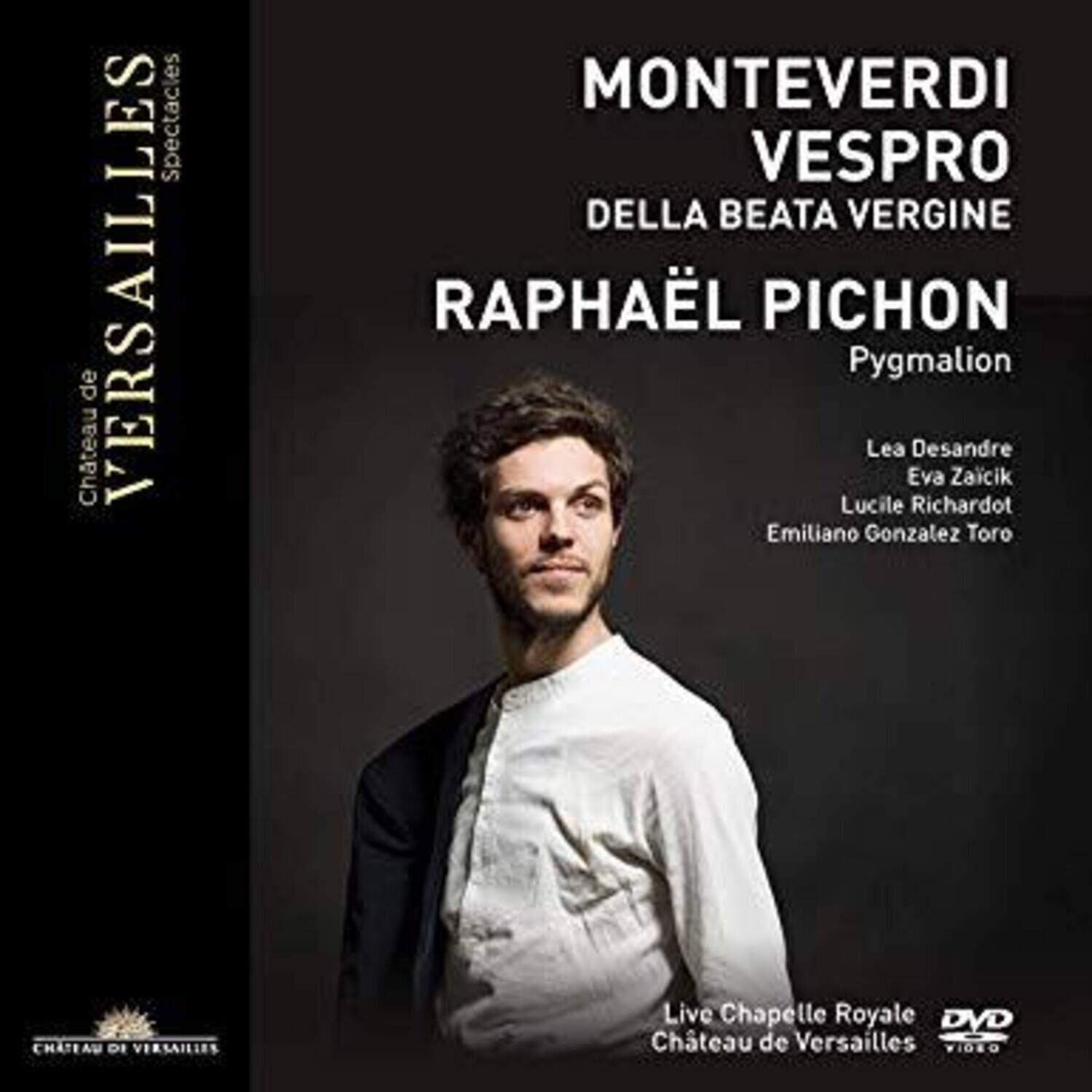 Pygmalion Pichon Vespro Della Beata Vergine DVD - Best Buy