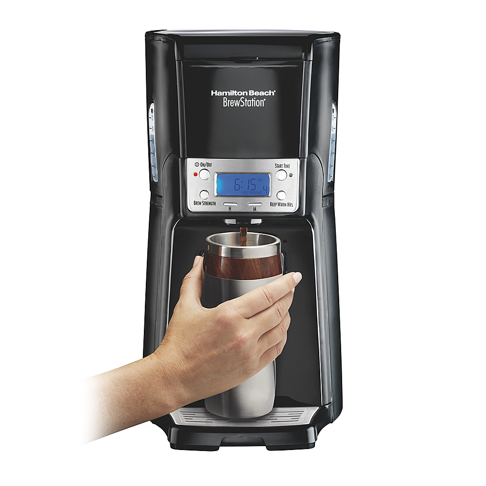 Hamilton Beach The Scoop Single-Serve Coffee Maker with Removable Reservoir  BLACK 49987 - Best Buy