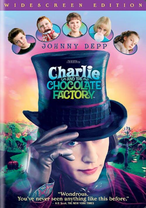 Front. Charlie and the Chocolate Factory (DVD Widescreen) [DVD].