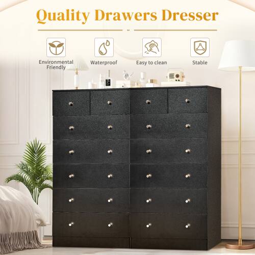 Quality Drawers Dresser

- Environmental Friendly
- Waterproof
- Easy to clean
- Stable