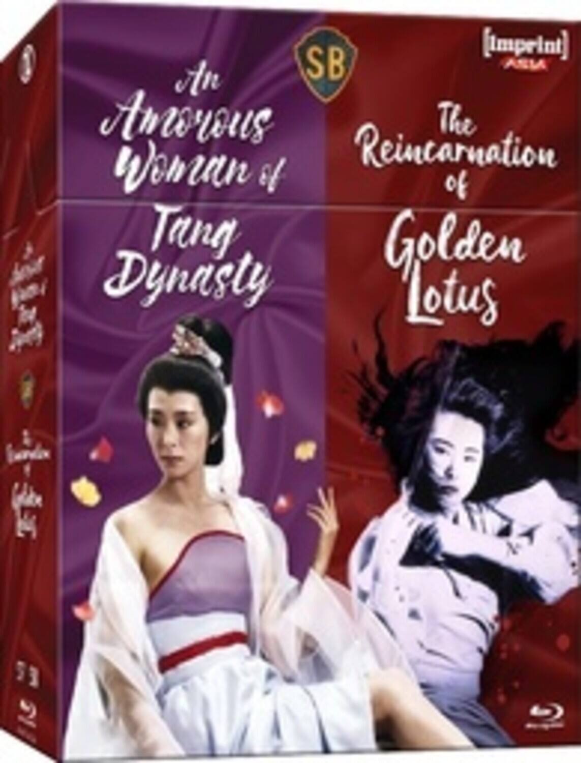 Amorous Woman Of Tang Dynasty / Reincarnation Of Golden Lotus - Limited All-Region/1080p Hardbox   - BLU-RAY