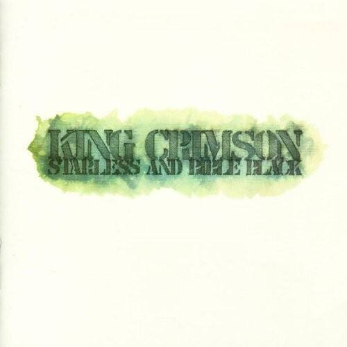 King Crimson - Starless and Bible Black   - VINYL LP price history on PriceWatchPro