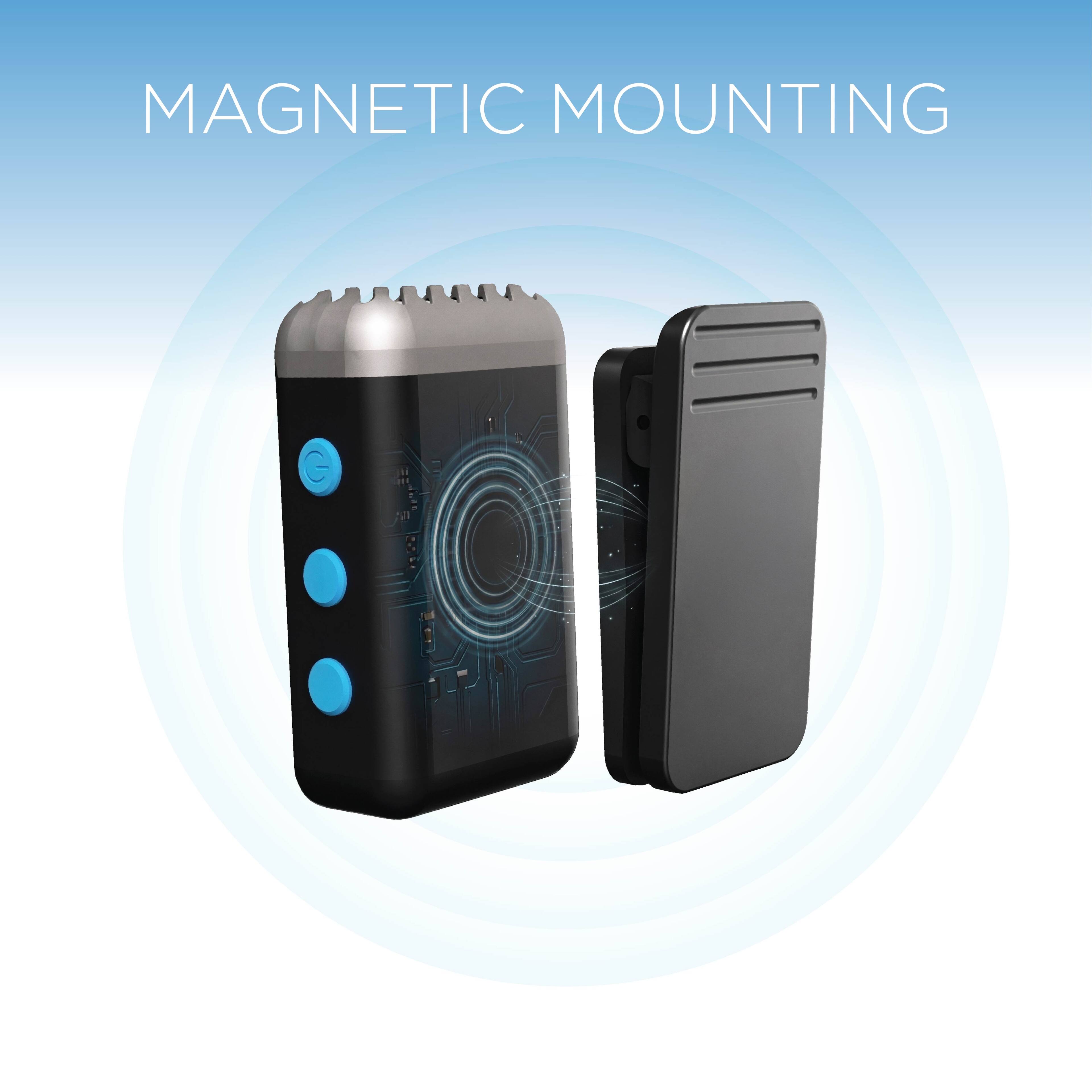 MAGNETIC MOUNTING