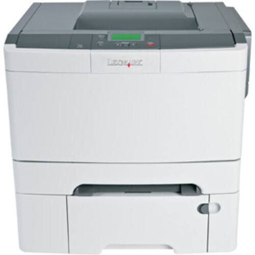Front Standard. Lexmark - Laser Printer - Color - 1200 x 1200 dpi Print - Plain Paper Print - Desktop.
