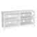 Alt View 15. Costway - TV Stand Entertainment Media Center for TV's up to 55'' with Storage Shelves - White.