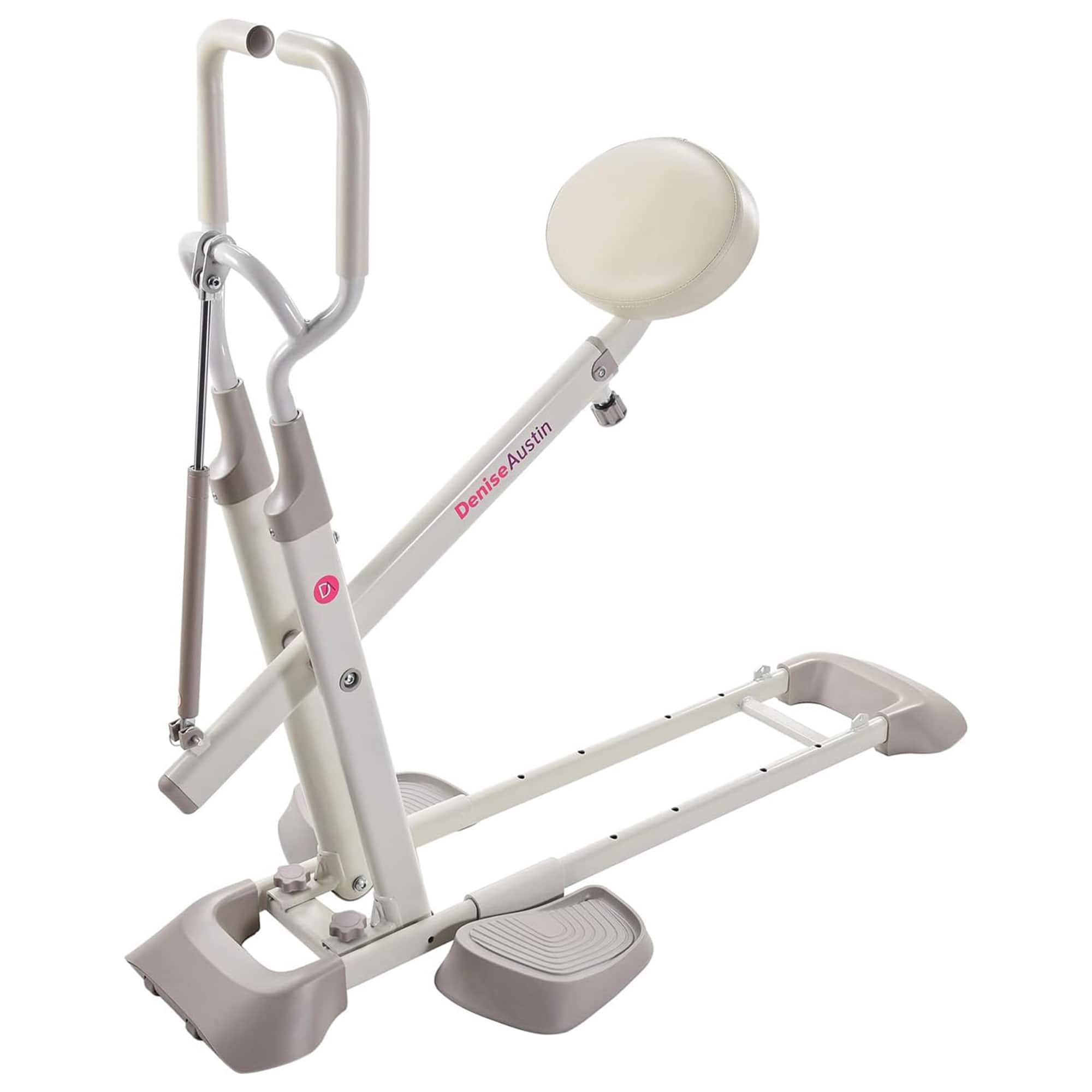 Stamina Products - Denise Austin Booty Sculpting System for Lower Body Workout - White/Gray